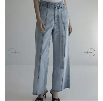 MIELI INVARIANT ICE Bleach denim