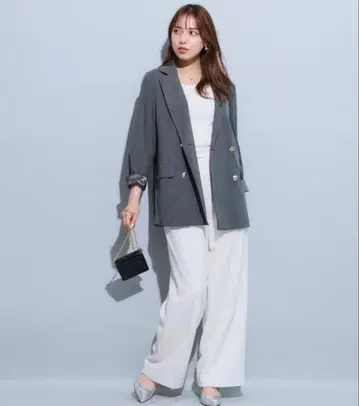 Mystrada 스트레이트 팬츠 2024