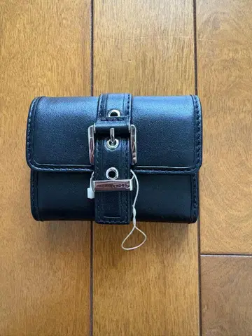 MICHAEL KORS 블랙 3단 폴더형 지갑