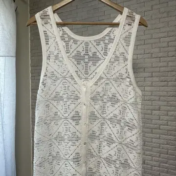 Plage 플라주 R'IAM 레이스 롱 베스트 원피스