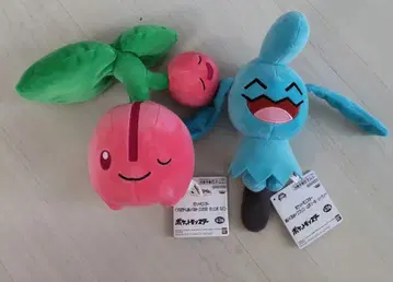 포켓몬 체리버 & 소나노 봉제 인형 세트 / 미사용 새상품
