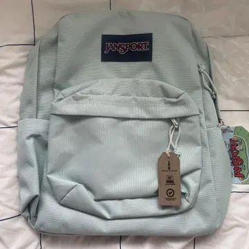 JANSPORT 민트 그린 백팩