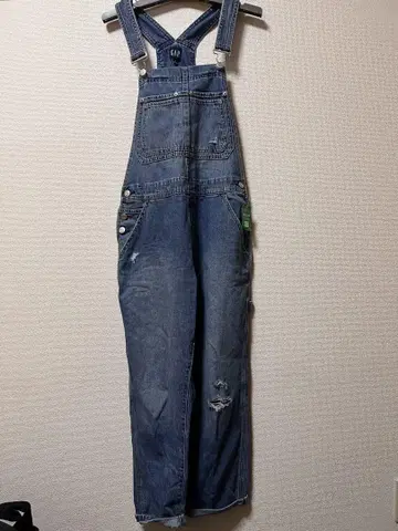 택 포함 GAP 데미지 가공 오버롤