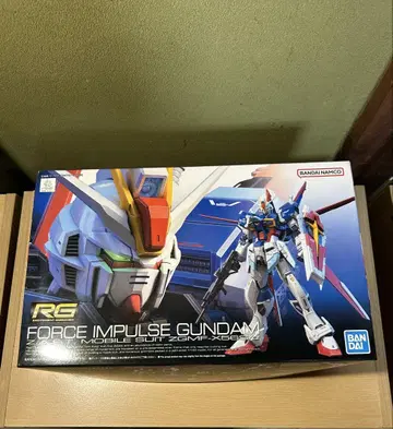 RG 포스 임펄스 건담 미조립
