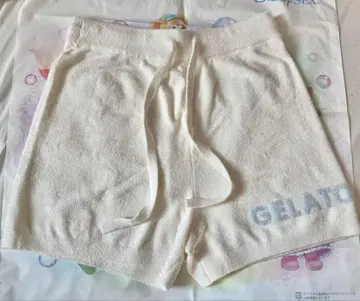 젤라또피케 숏팬츠만 (화이트) 룸웨어 더피