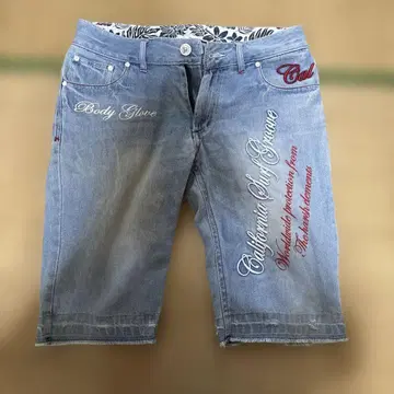 Body Glove 데님 숏 팬츠