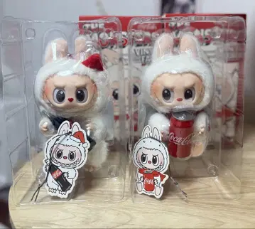 popmart labubu 코카콜라 2개