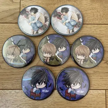 DEATH NOTE 데스노트 L 럭키 캔뱃지 BOX