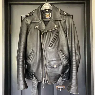 schott 613ust onestar tall 라이더 자켓