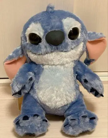스티치 봉제 인형 실사 영화