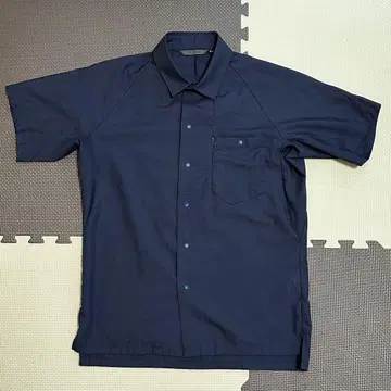 Teton bros 반팔 셔츠 네이비