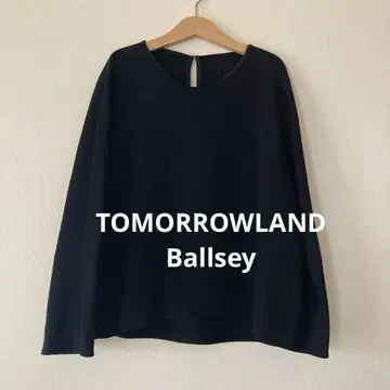 투모로우랜드 Ballsey 심플 셔츠 포멀 블랙 36 S