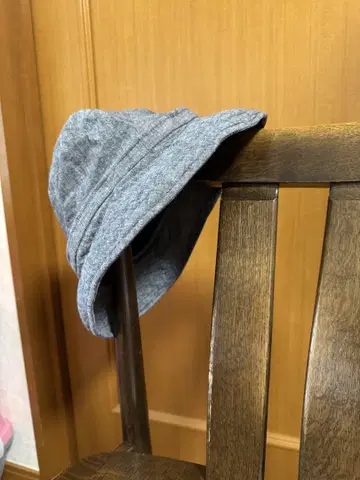 베르누이 모자 그레이 버킷햇 M 사이즈