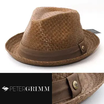 햇 모자 중절 Peter Grimm 브라운 PGF3738-BRN