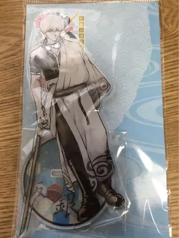 은혼 전 전시회 아크릴 피규어 사카타 긴토키