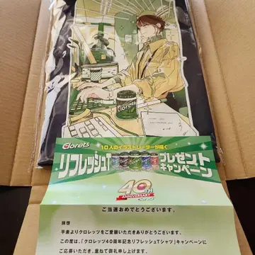 크로렛츠 40주년 리프레쉬 티셔츠  Keiko
