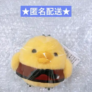 BASIC RILAKKUMA 카페 에이프런 봉제 인형 키이로이토리
