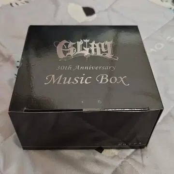 GLAY 30th Music Box vol.3 글로리어스