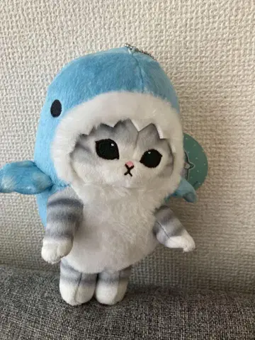 mofusand 모프 샌드 의 해양 생물 고양이 마스코트 징베 상어 냥
