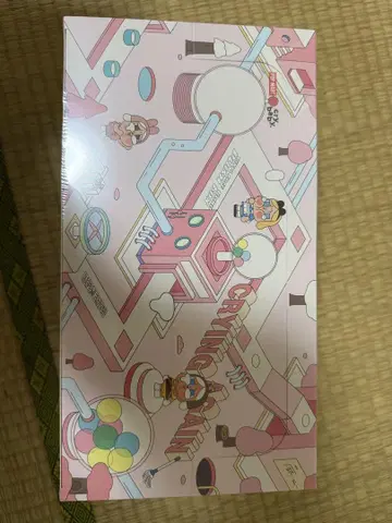CRYBABY Crying Again 시리즈 페이스 봉제 인형 2BOX