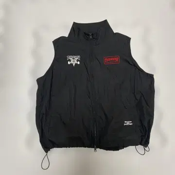 TARMACER SK8 트레셔 스케이트보드 베스트 블랙