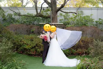 웨딩 베일 투명 롱
