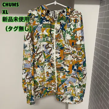 [거의 새 상품] CHUMS 여성용 점퍼 올 패턴