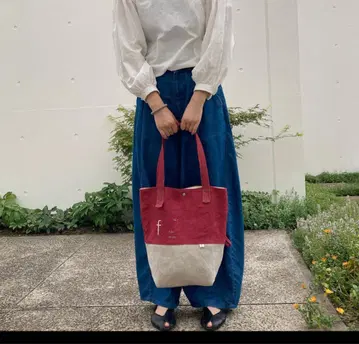 린넨 귀여운 토트백