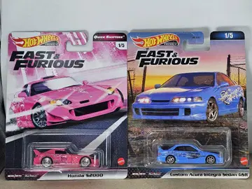 핫휠 Fast & Furious 2대 세트
