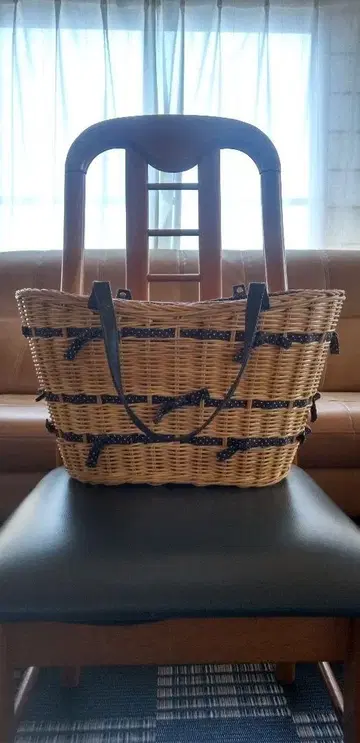 사만다 타바사 바스켓백
