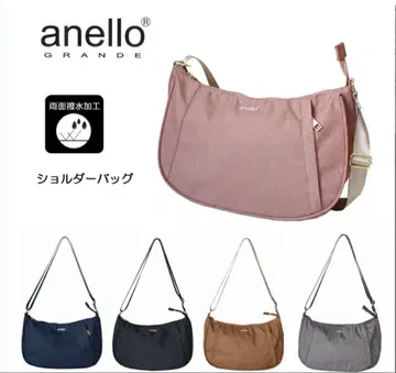 anello 숄더백 블랙
