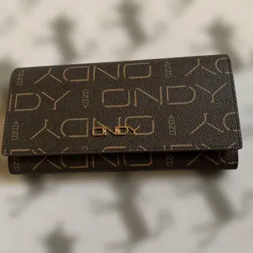 DANDY 브라운 장지갑