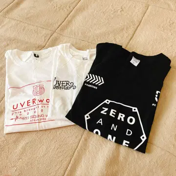UVERworld 티셔츠