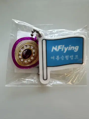 N.Flying POPUP(팝업) 가챠 순효링의 키링