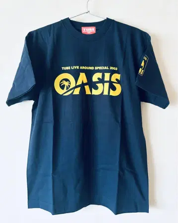 TUBE 콘서트 티셔츠 2003 OASIS M 사이즈 미사용