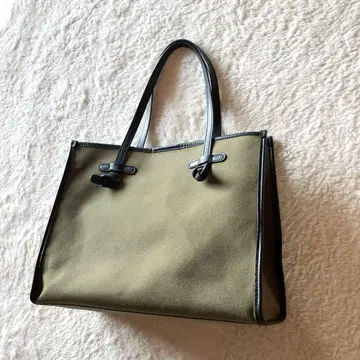 GIANNI CHIARINI 마르첼라 토트 A4 카키