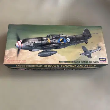 Messerschmitt Bf109G-6 핀란드 공군 1/72