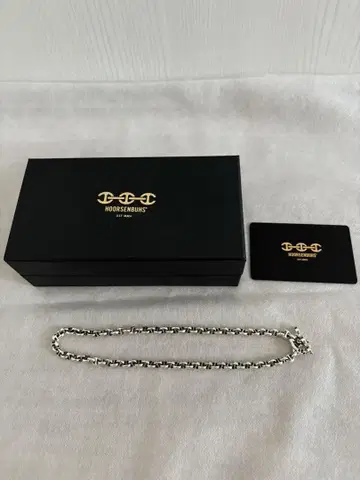 HOORSENBUHS 16인치 5mm 오픈 링크 목걸이