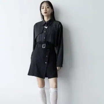 HARE 아지메 플리츠 셔츠