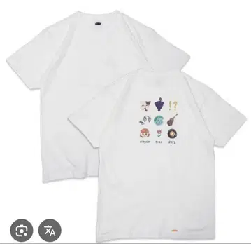 아이묭 마루 2022 라이브 굿즈 T셔츠 S 사이즈