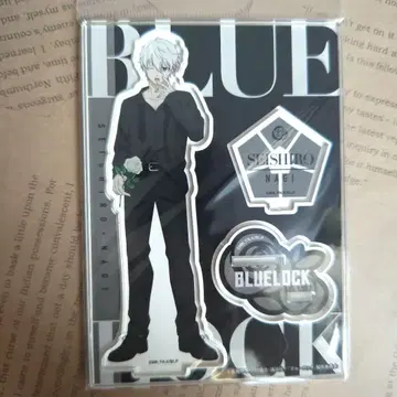블루 록 TSUTAYA 아크릴 피규어 나기 세이시로