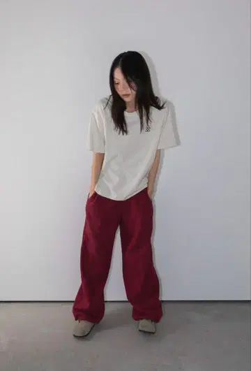 Nap Jogger Pants (Summer) red m