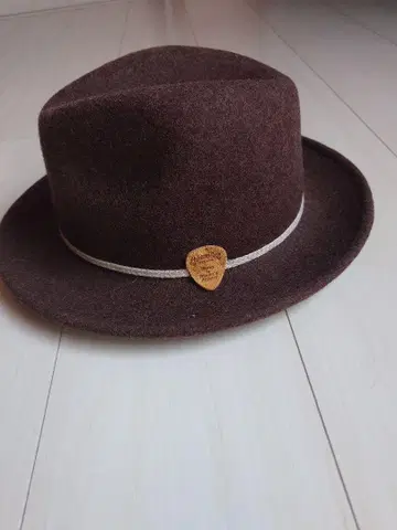 GOHEMP 브라운 울 햇 새상품 미사용품