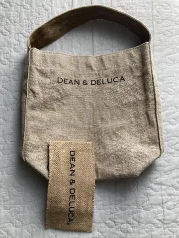 DEAN&DELUCA 딘앤델루카 린넨 백