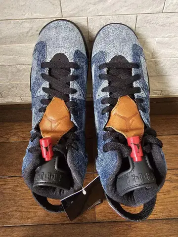 Air Jordan 6 Retro GS 데님 23.5cm
