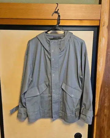 [ CLEL ] Military Design Mountain Parka
