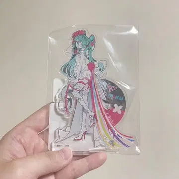 하츠네 미쿠 아크릴 스탠드 Racing Miku 15th Rhapsody