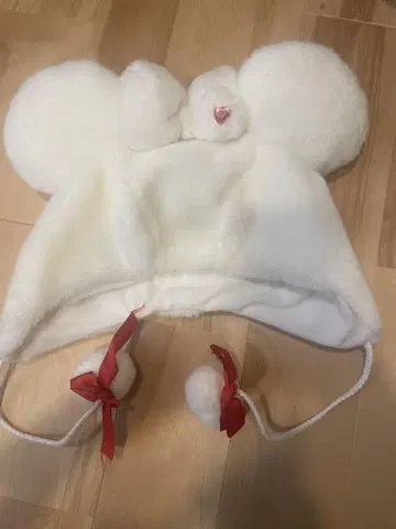 미키 모형 퍼 모자 58cm