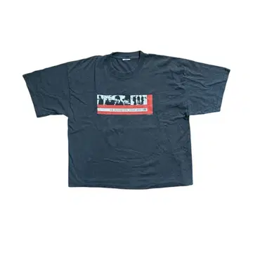 U2 ELEVATION TOUR 밴딩 티셔츠 2001년
