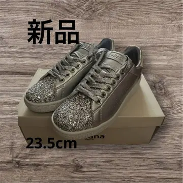 +diana 실버 글리터 스니커즈 23.5cm 귀여운